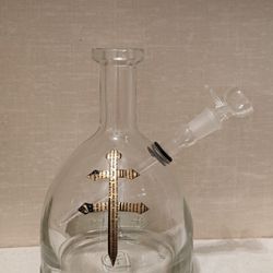 Blown Glass, Empty Bottle