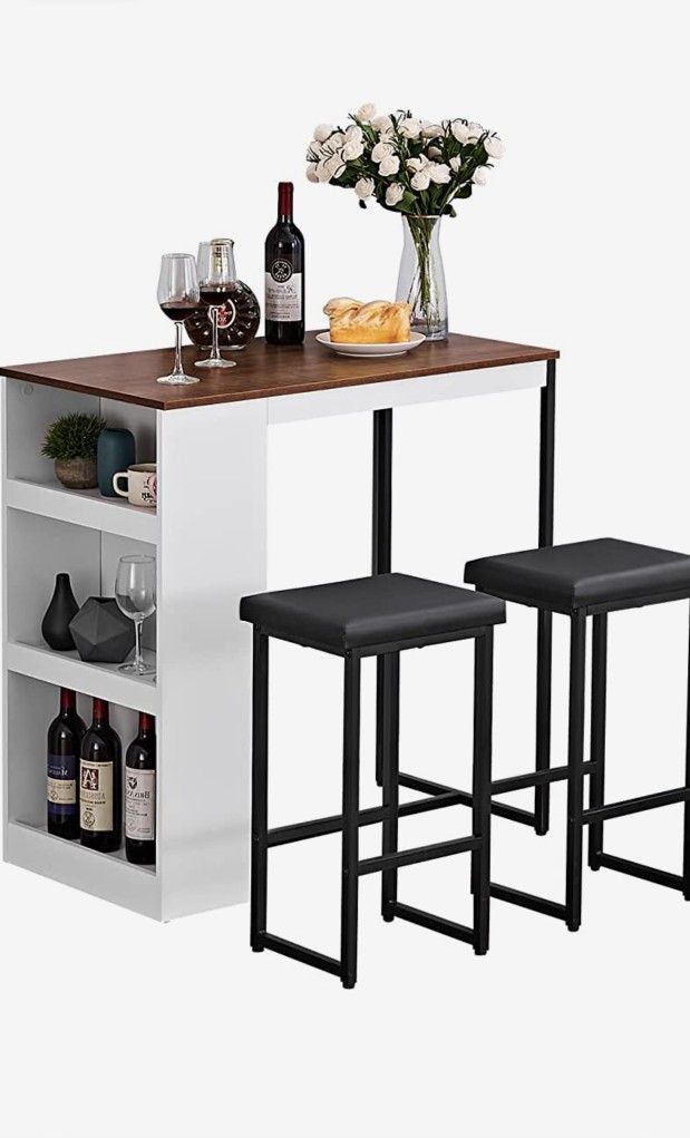 Bar Height Table With Stools