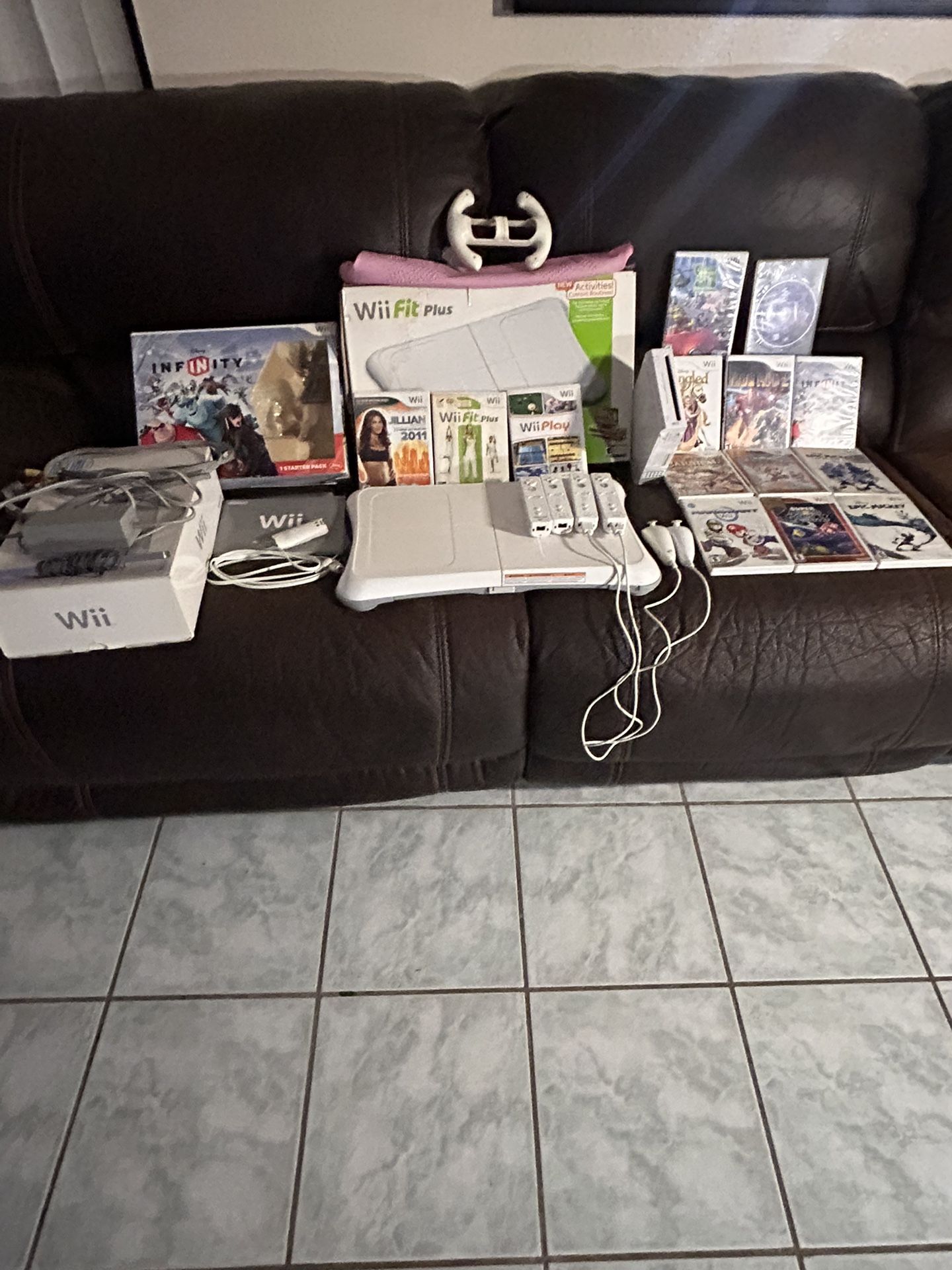 Wii Game System