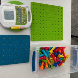 Preschool Learning Activity Lot