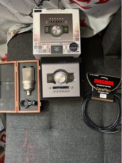 Universal Audio Apollo Twin X DUO Heritage Edition and Neumann TLM 103 Recording bundle