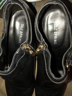 Black heels