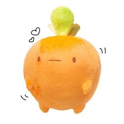 Fluff Nest CARL THE CARROT large “18