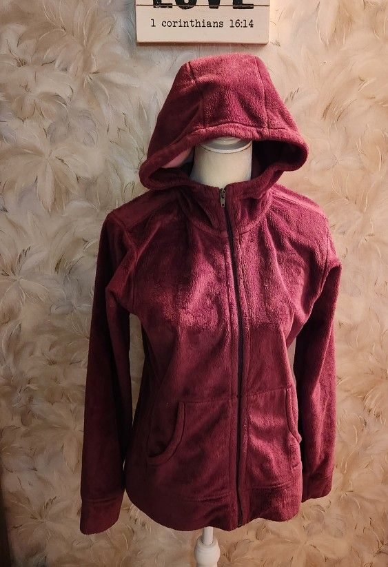 Patagonia Los Gatos Fleece Hooded Jacket Like New
