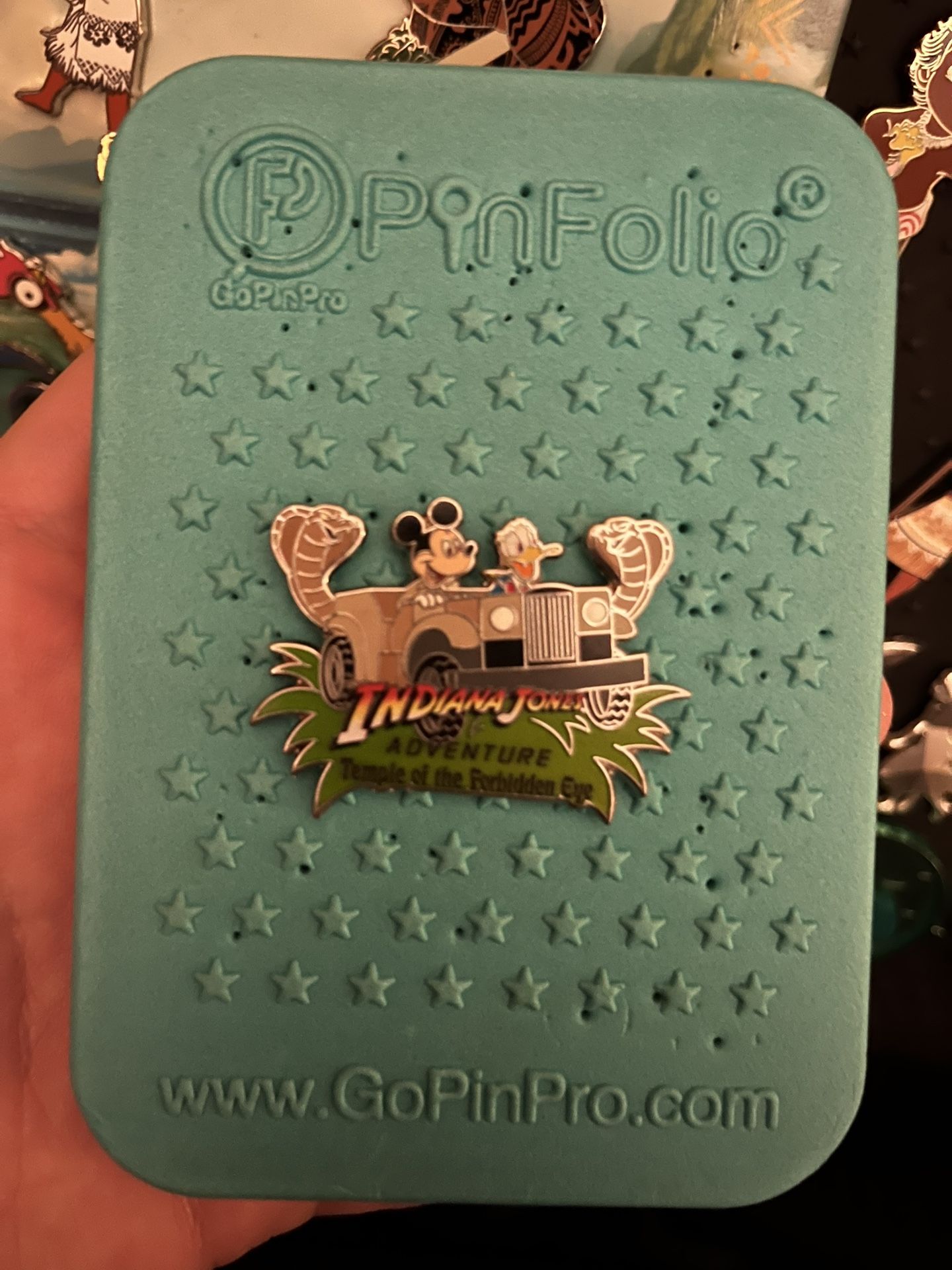 Indiana Jones Disney Pin