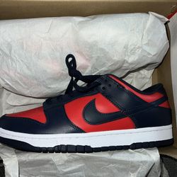 NIKE DUNK  SZ 10.5 RED OBSIDIAN NEW