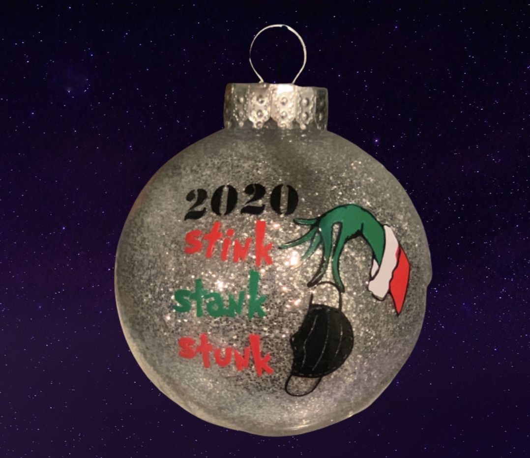 2020 Christmas ornaments