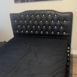 queen size bed base