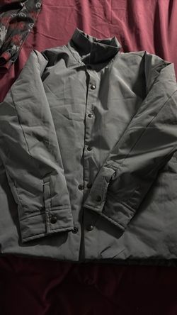 Large puff jacket