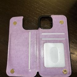 iPhone 12 Pro Wallet Case