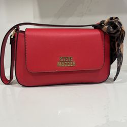Steve Madden Red Purse