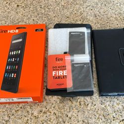 Fire 8 HD - Excellent Condition - Amaxon