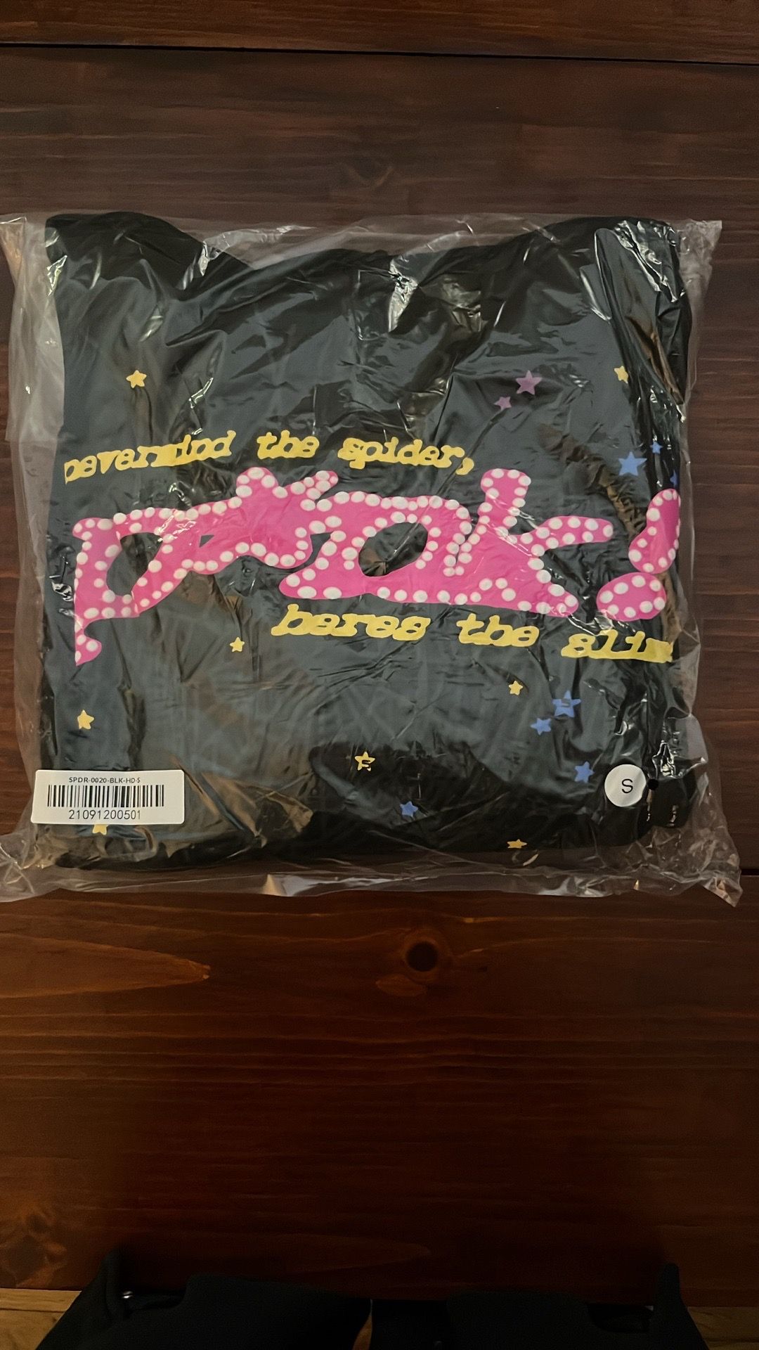 Sp5der punk hoodie