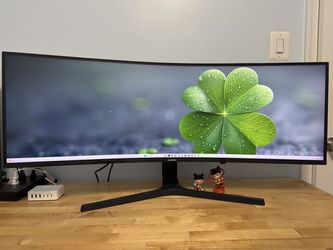 Samsung 43" Curved Ultrawide Monitor C43J89 - 3840x1200 120Hz