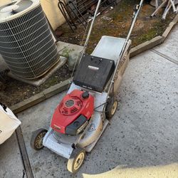Honda HR 173 mower