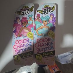 Two Dream Ella Dolls