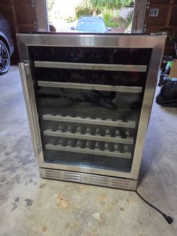 Kalamera 24 inch/46 bottle wine