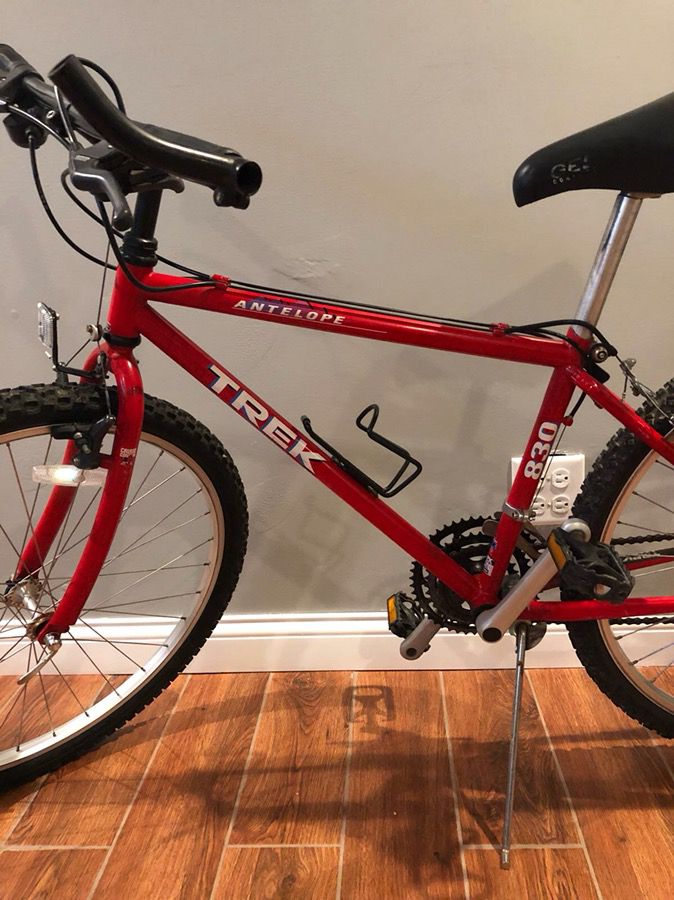 At regere slå reservedele Vintage Red Trek 830 Antelope Mountain Bike for Sale in Chicago, IL -  OfferUp