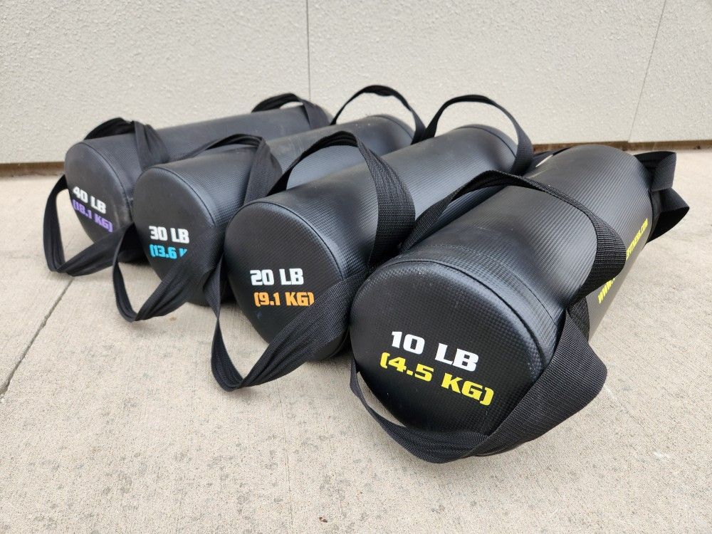 Torque X-Flex Torpedo Weighted Workout Bags