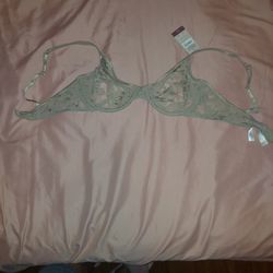 BNWT Gilligan & O ' Malley Elegant Beige Bra 34 C