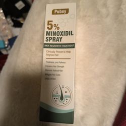 5% MINOXIDIL SPRAY