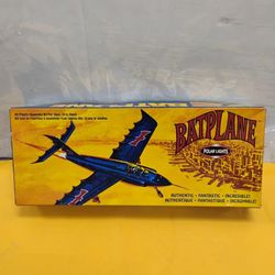 Polar Lights Batman Batplane Plastic Aircraft Model Kit #6905
