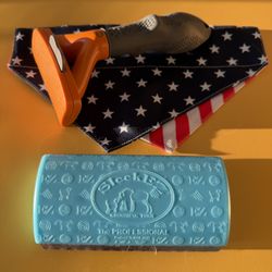 Furminator Medium + SleekEZ Dog Grooming Tools