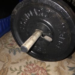 Standard Barbell 25lbs