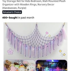 Toy Storage Net 
