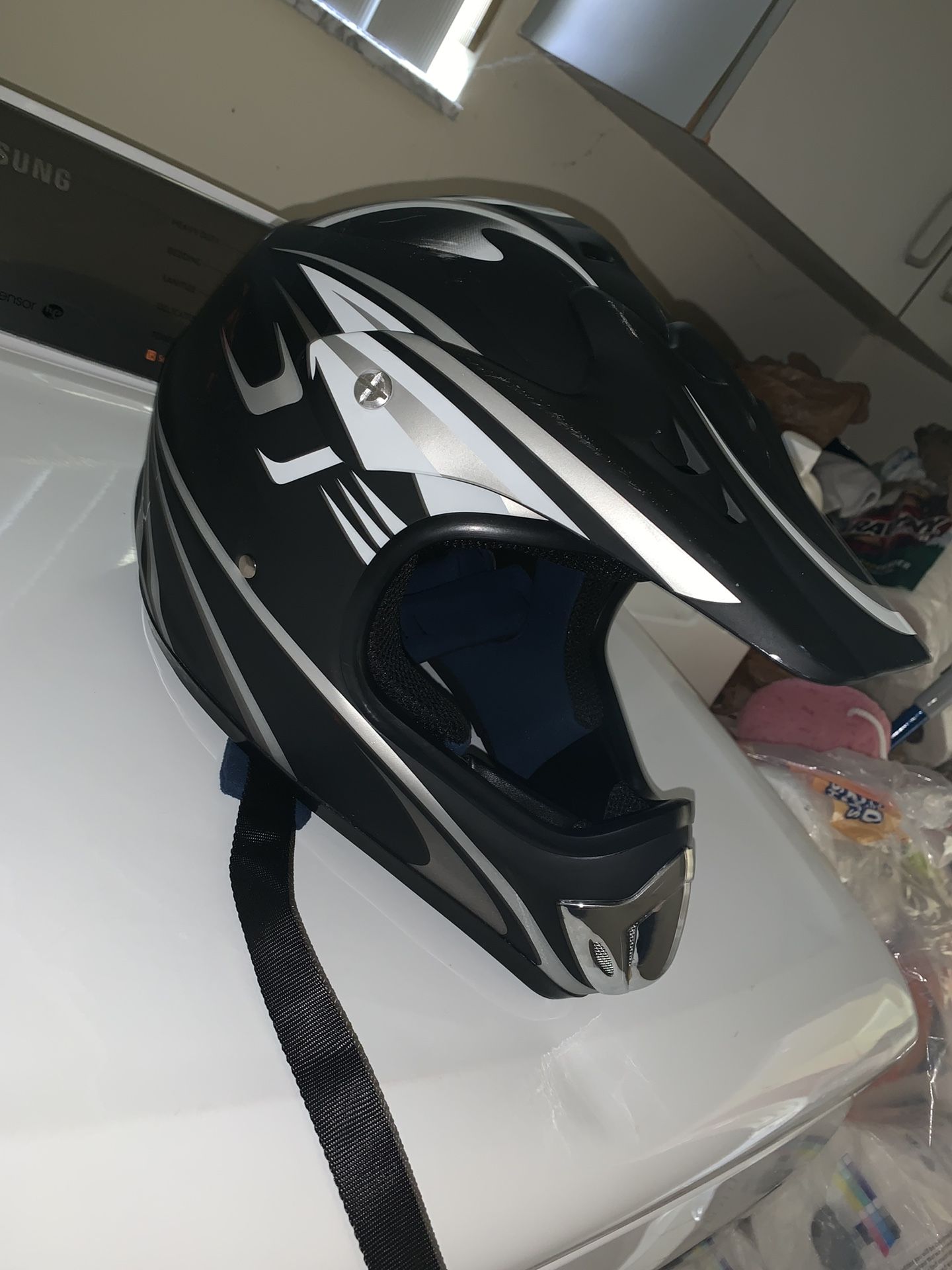 Dirtbike/ATV helmet like new