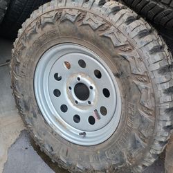 4. Rims 5.4.5. Traila