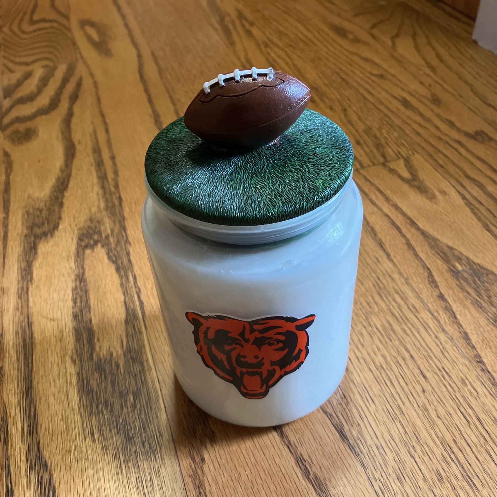 NFL Chicago Bears Candle