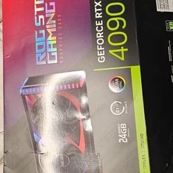 ASUS GeForce RTX 4090 ROG STRIX GPU with Alphacool waterblock 