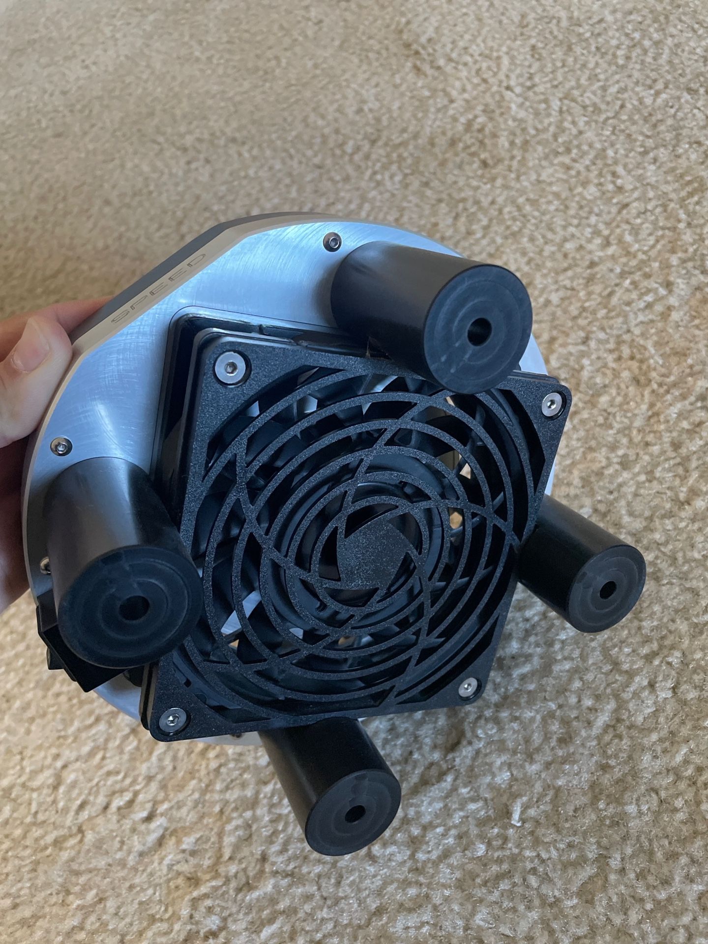 Mac Pro 2013 Cooling Fan Stand – USB External Cooler (SPEED) 