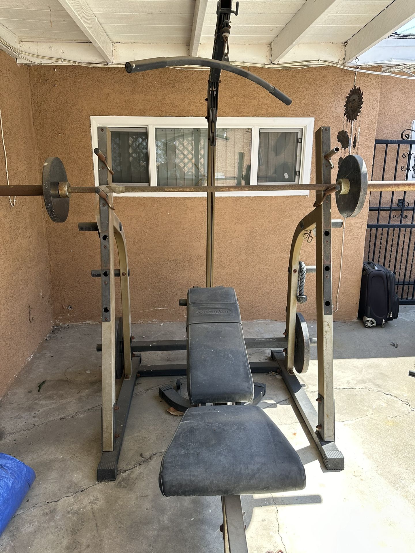 Nautilus Workout Bench