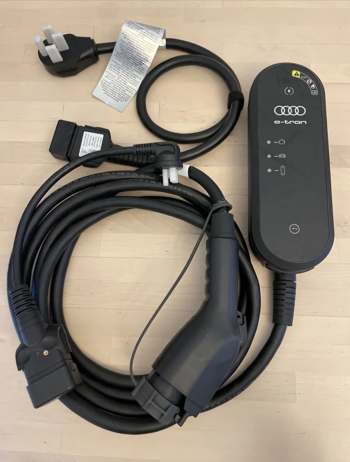 AUDI E-TRON EV CHARGER