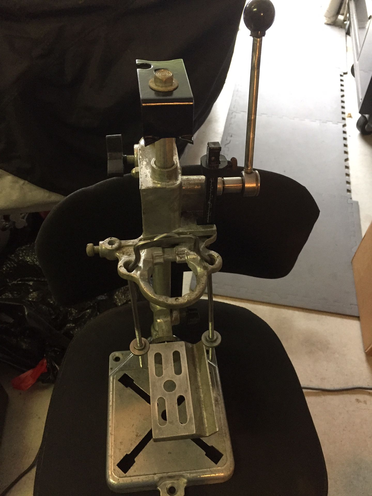 Oxwall drill stand drill press. Universal fit. for Sale in Corona, CA