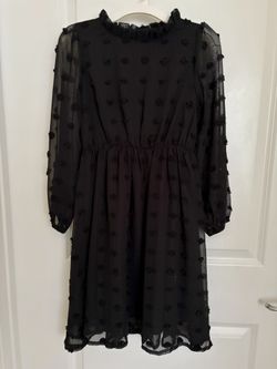 Kid Black Dress