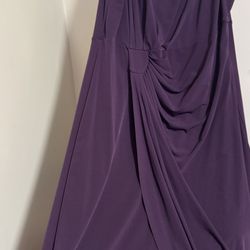 Purple dress