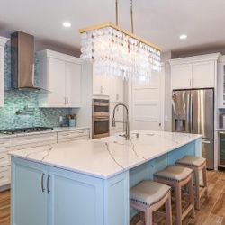 Rectangular Chandelier 