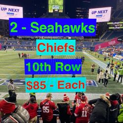 Seahawks Chiefs Tickets