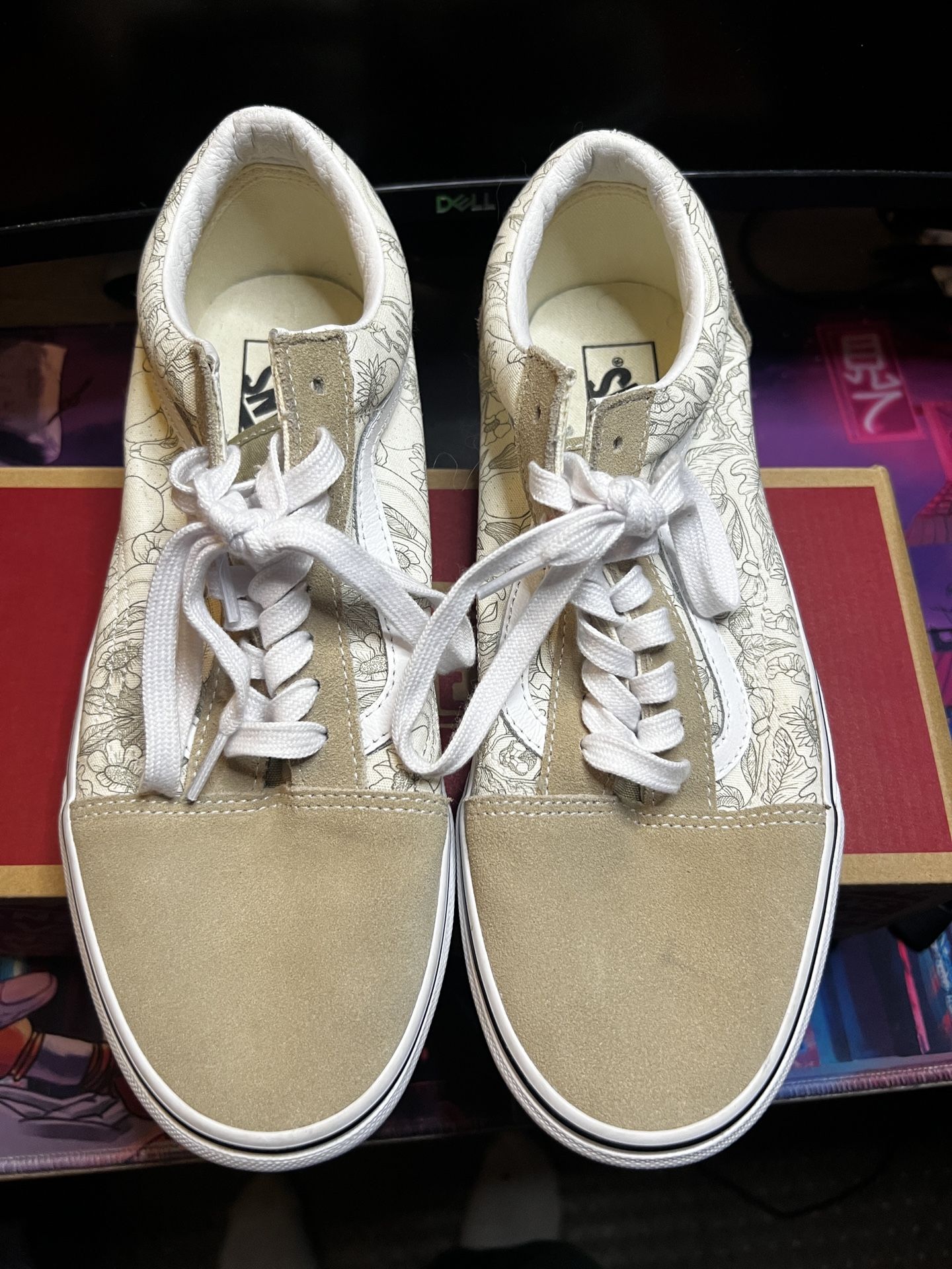 Men’s 10 Vans