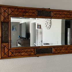 Bamboo Mirror 