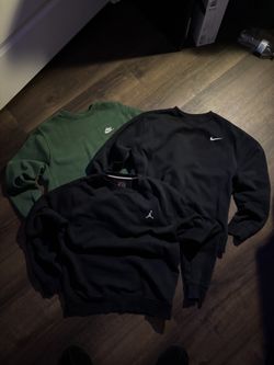 nike/jordan crew necks