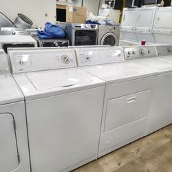 Kenmore  Washer Gas Dryer Heavy Duty Super Capacity In Excellent Working Condition 