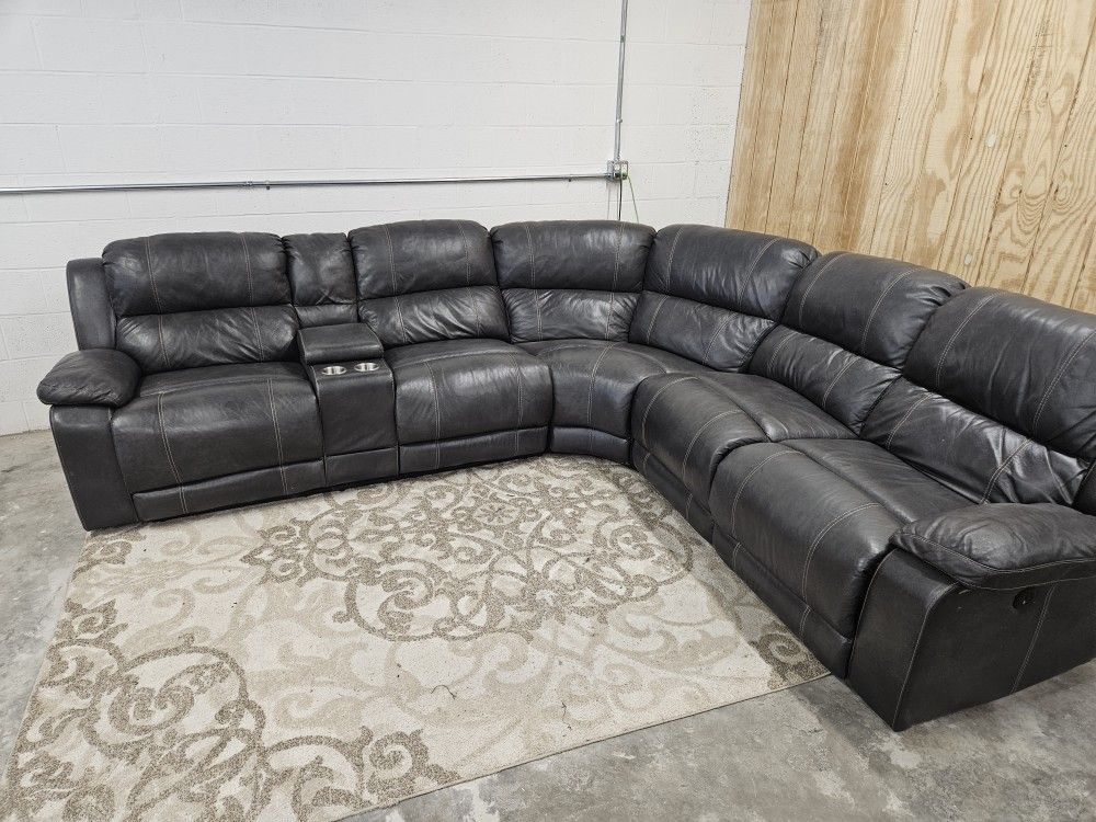 Powered Reclining Smart Sectional