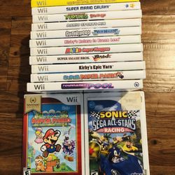 Nintendo Wii Games Super Mario Sonic…