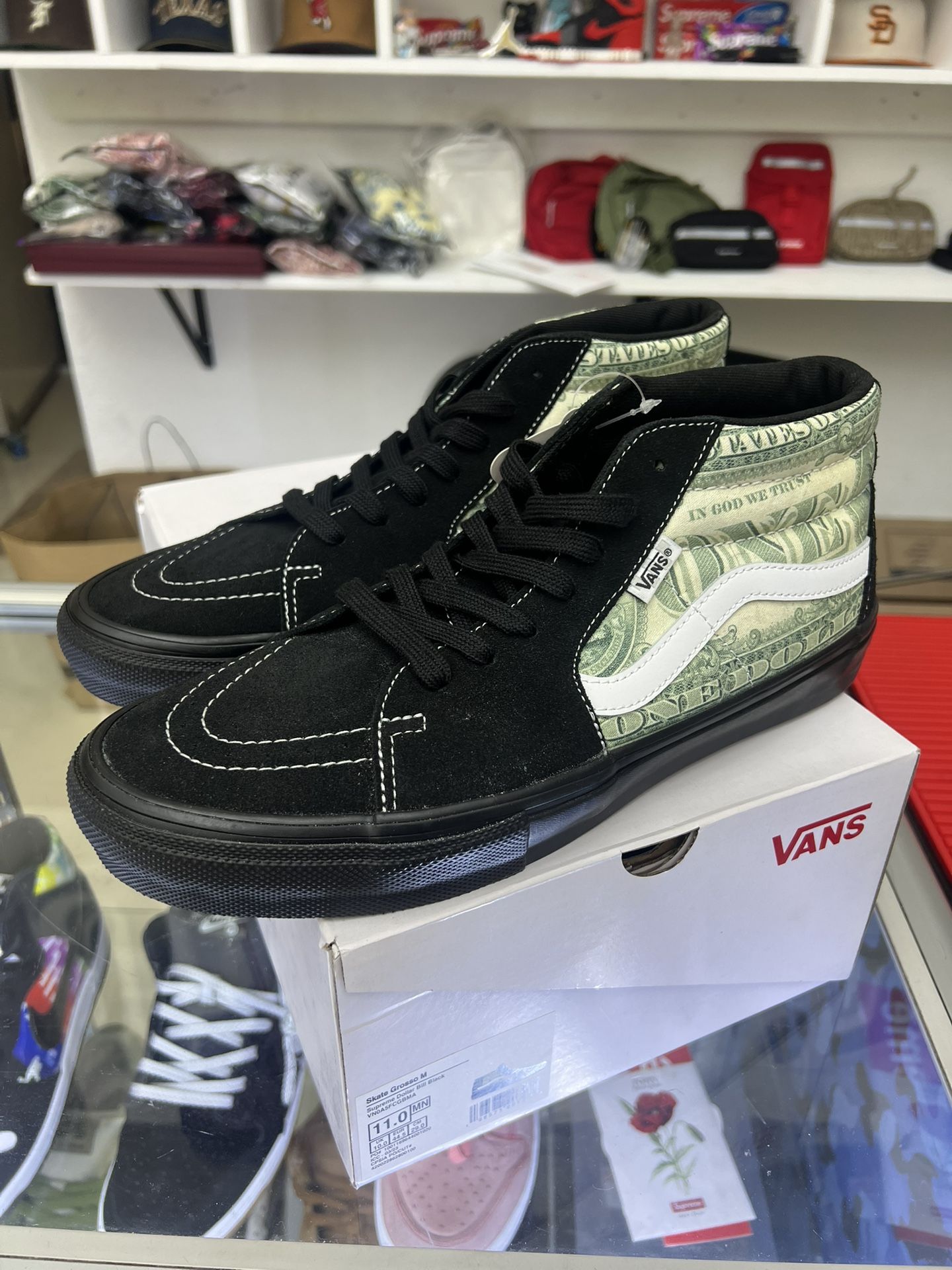 Vans Supreme $150
