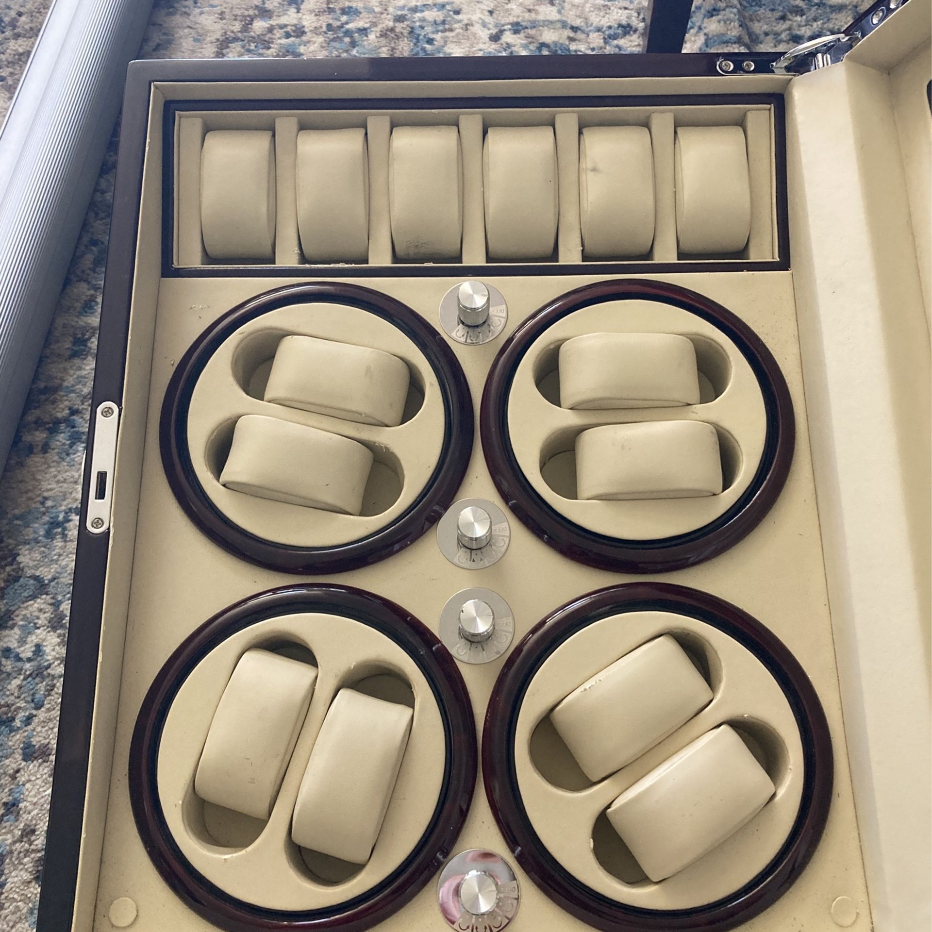 Jqueen Watch Winder for Sale in Boca Raton, FL OfferUp