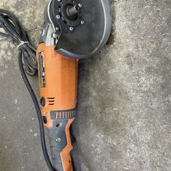 🟢Doesn’t Work RIDGID 15 Amp Corded 7 in. Twist Handle Angle Grinder